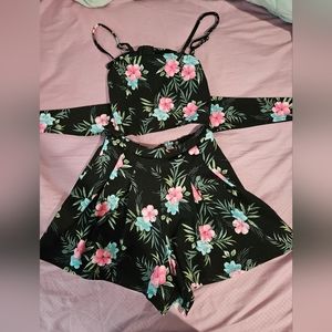 Flowy Romper, Size XS